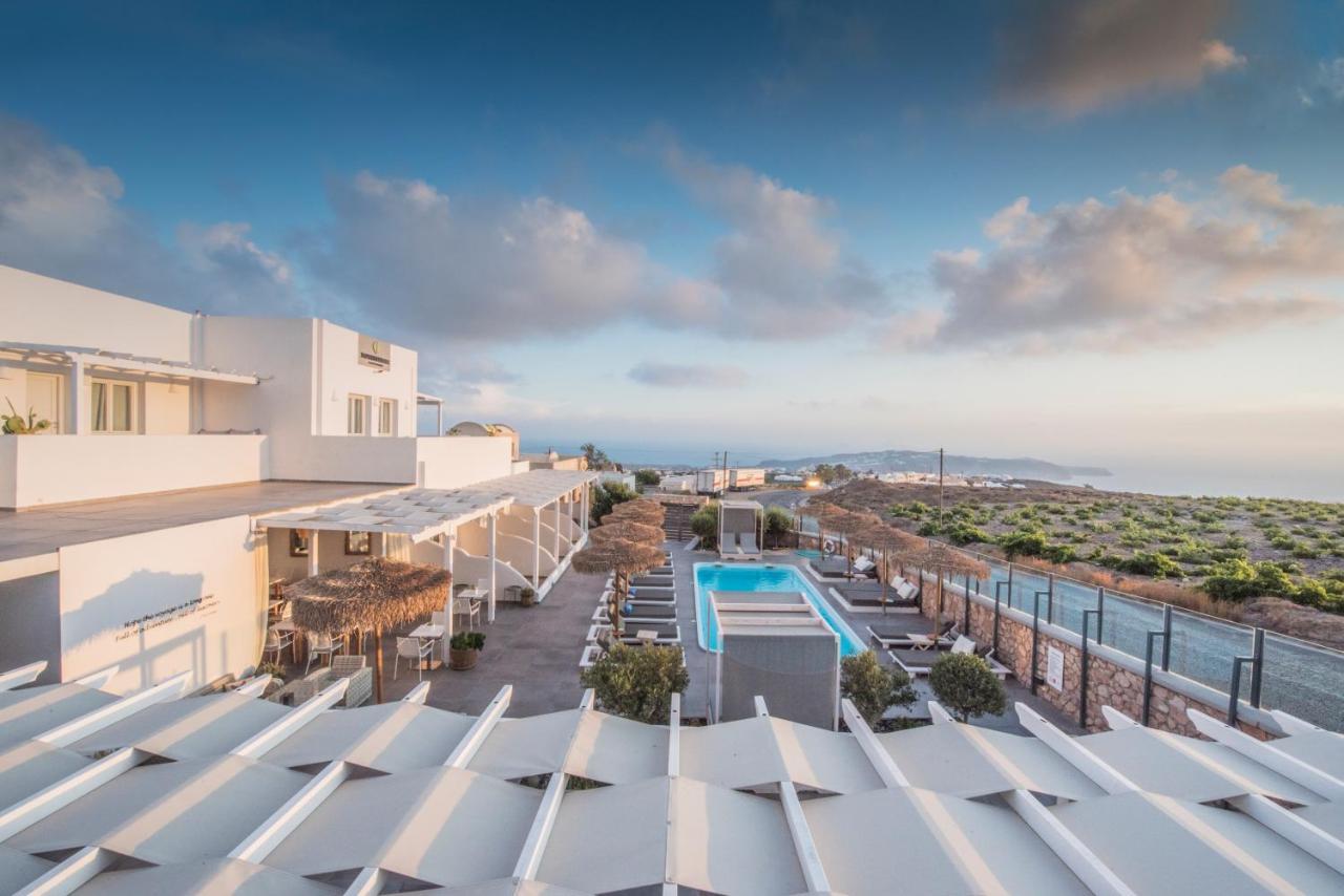 Hotel Impressive One Ormos Athinios Exterior foto