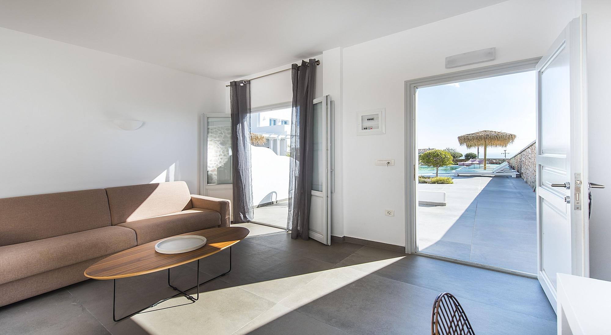 Hotel Impressive One Ormos Athinios Exterior foto