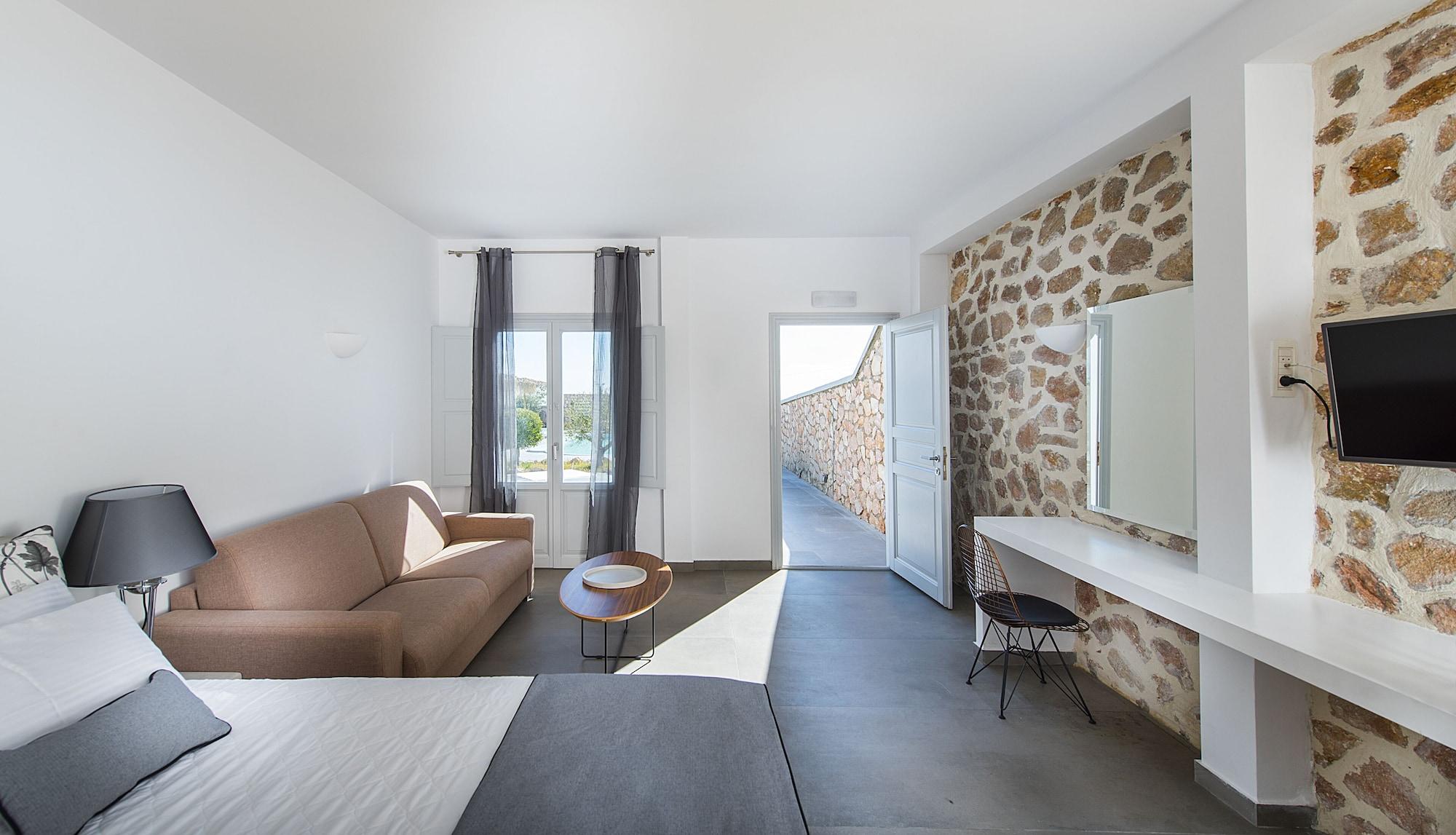 Hotel Impressive One Ormos Athinios Exterior foto
