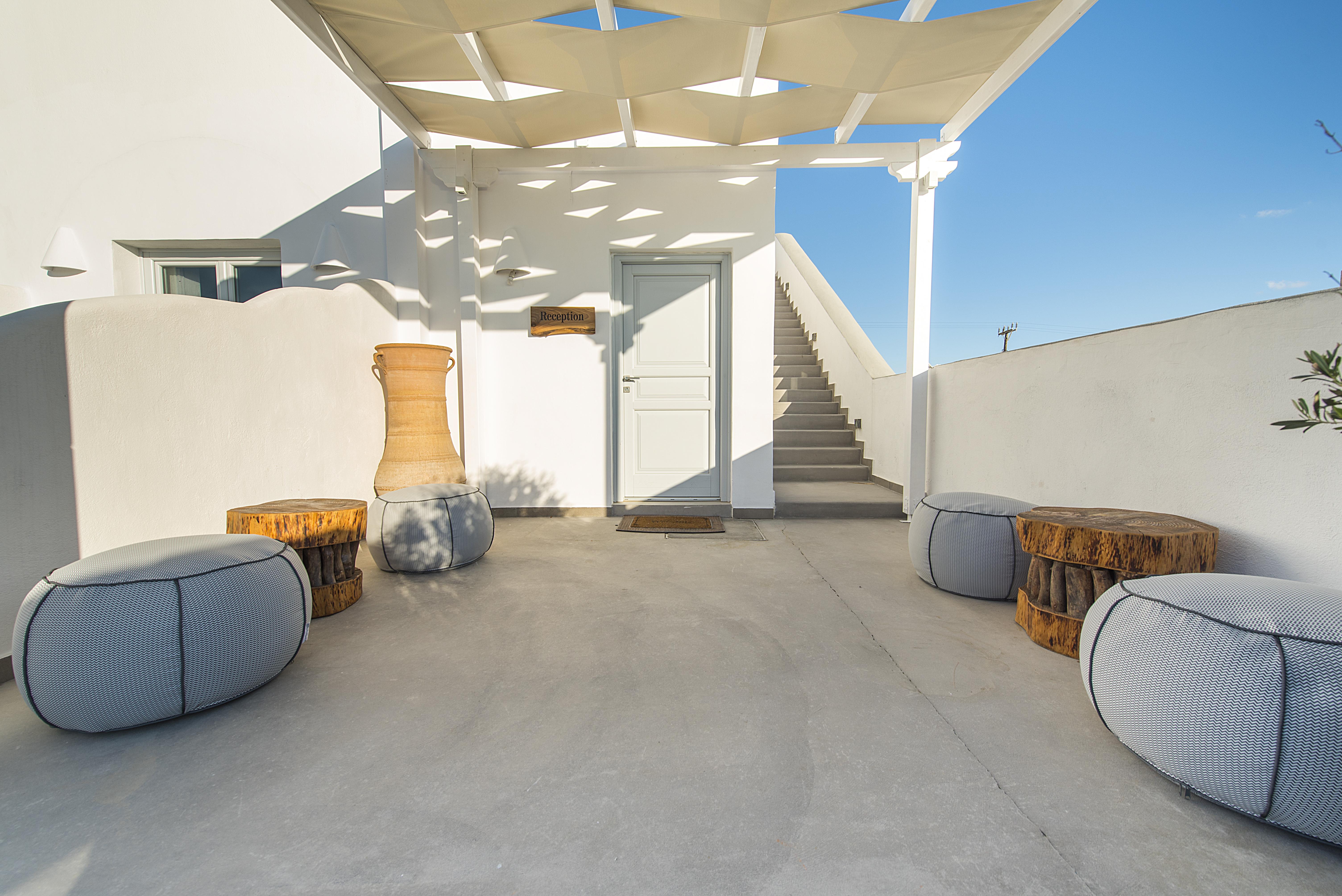 Hotel Impressive One Ormos Athinios Exterior foto