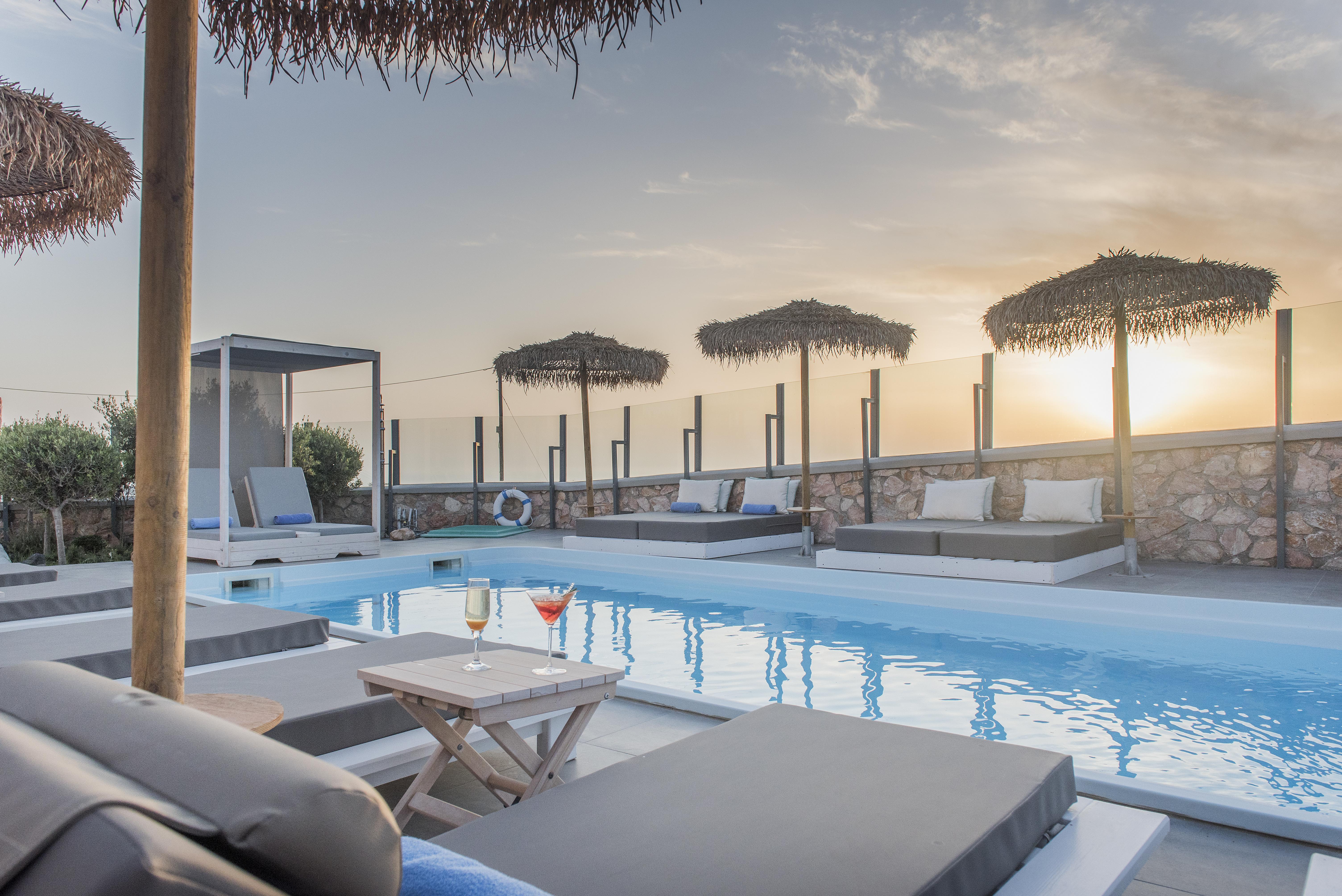 Hotel Impressive One Ormos Athinios Exterior foto