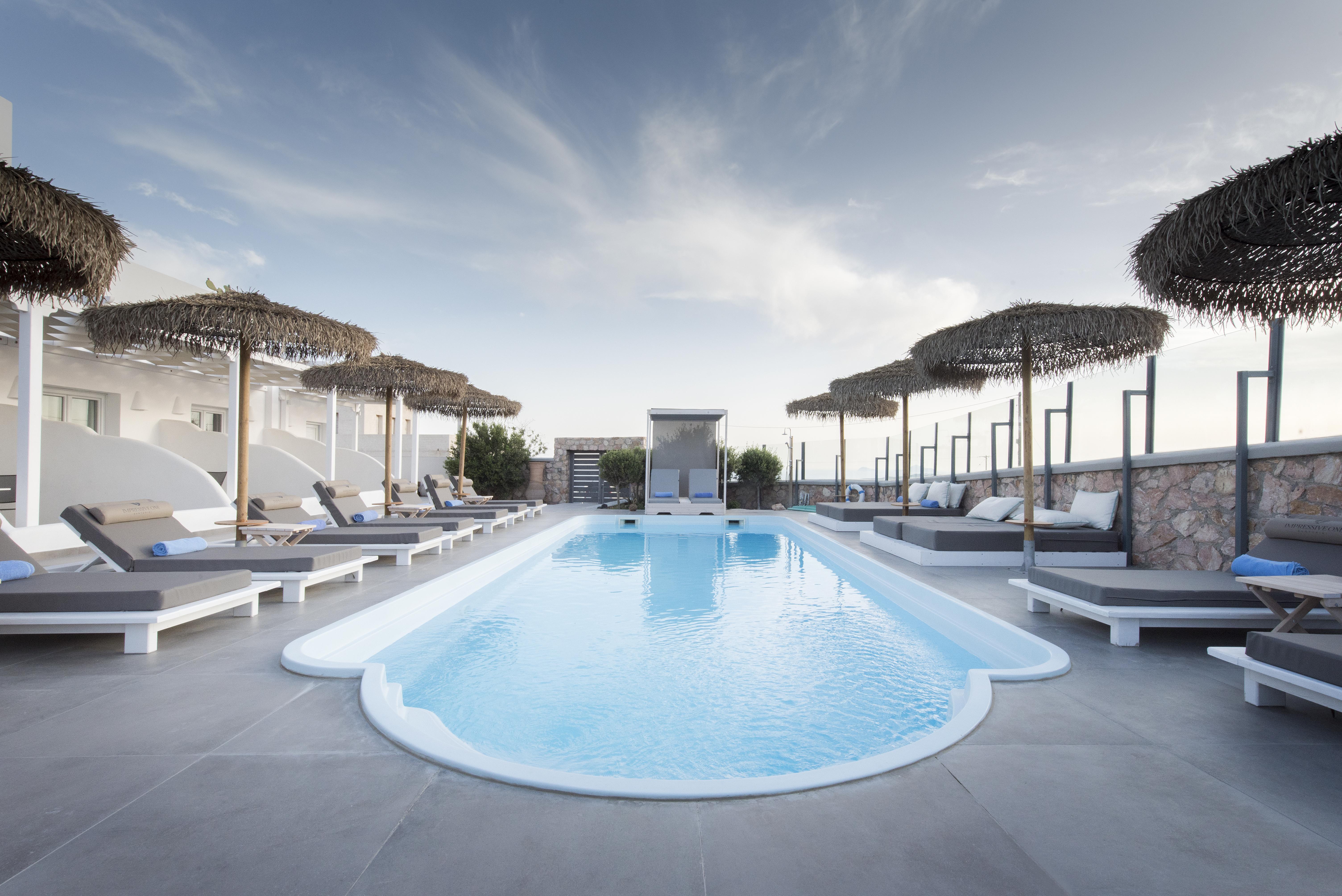 Hotel Impressive One Ormos Athinios Exterior foto