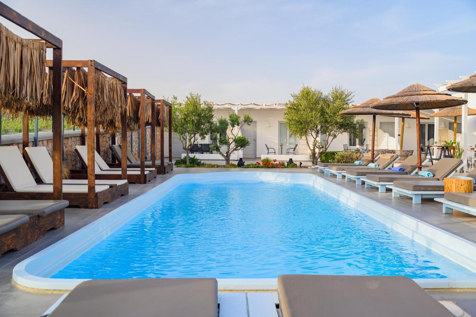 Hotel Impressive One Ormos Athinios Exterior foto