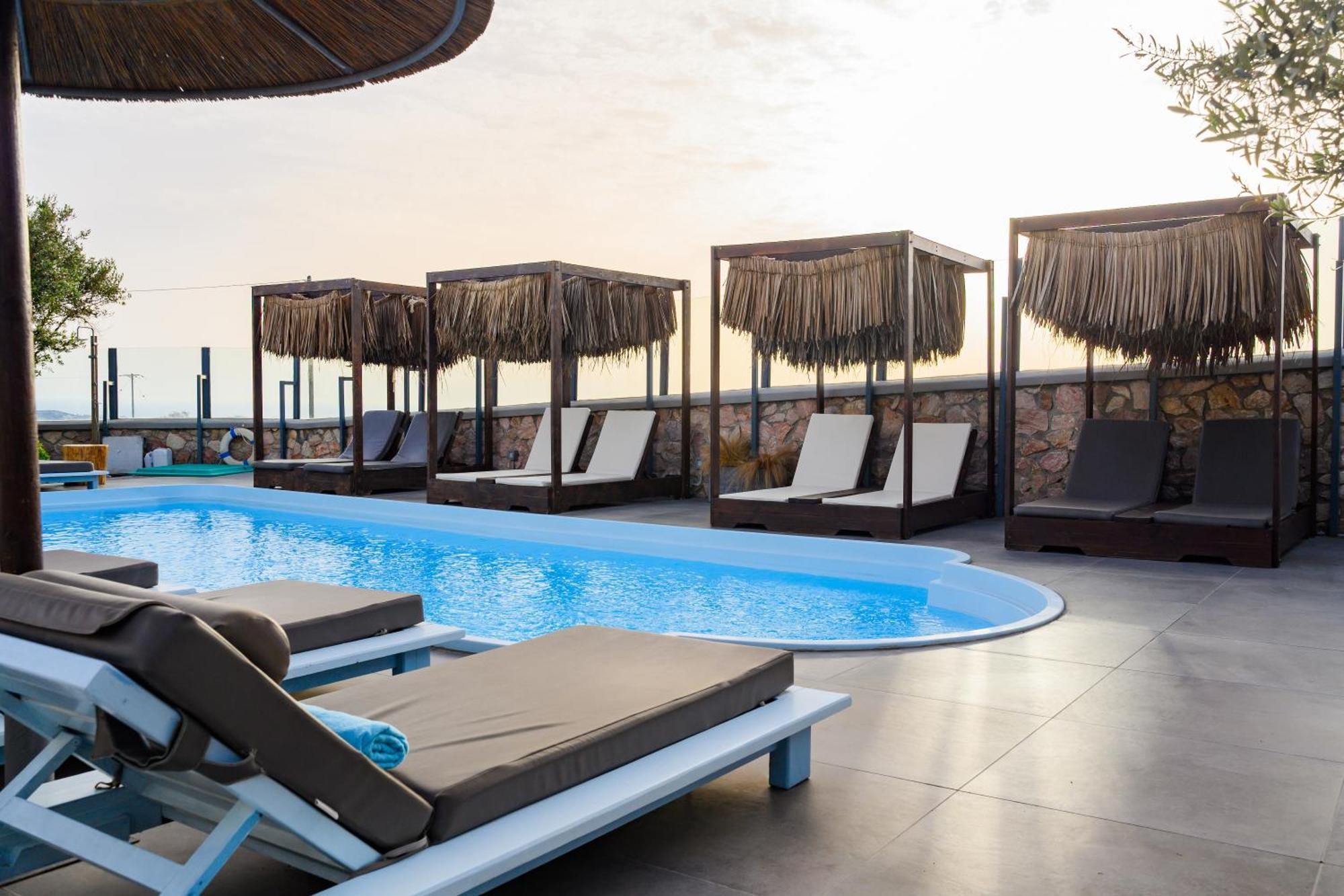 Hotel Impressive One Ormos Athinios Exterior foto
