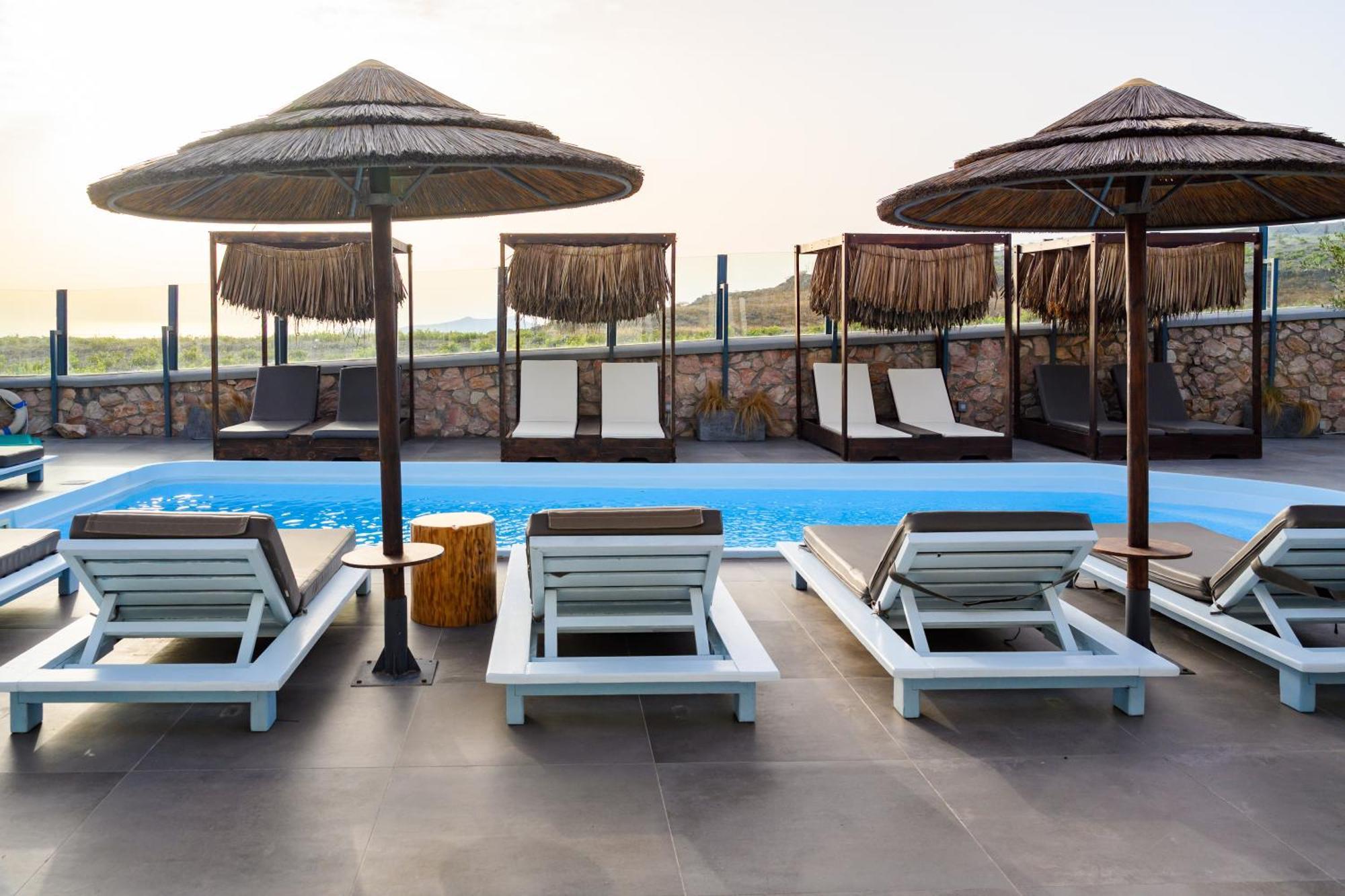 Hotel Impressive One Ormos Athinios Exterior foto
