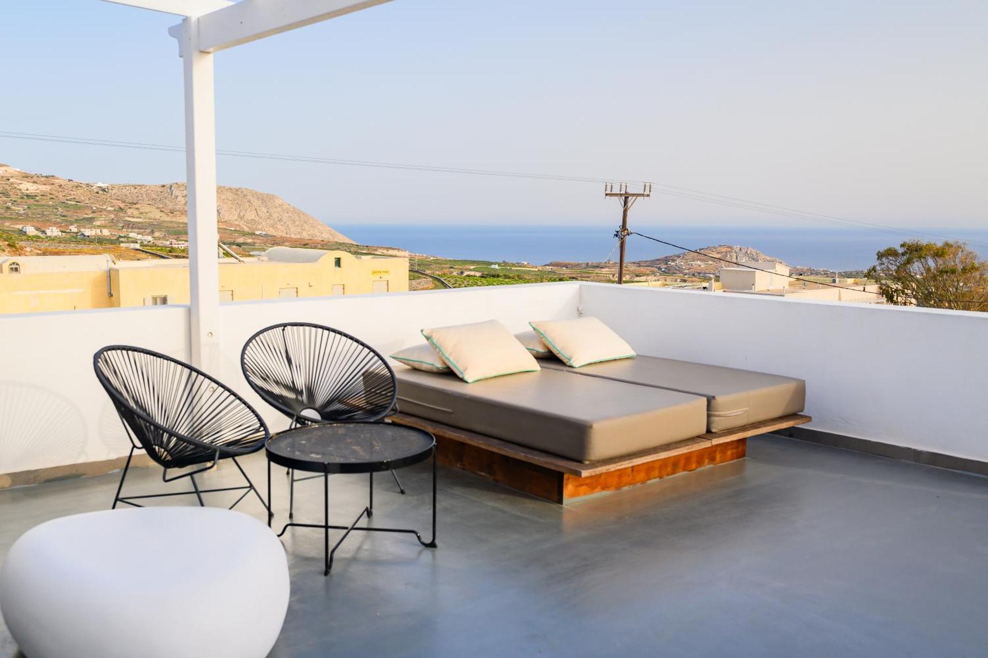 Hotel Impressive One Ormos Athinios Exterior foto