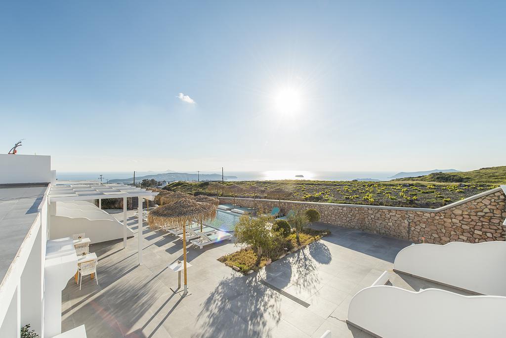 Hotel Impressive One Ormos Athinios Exterior foto