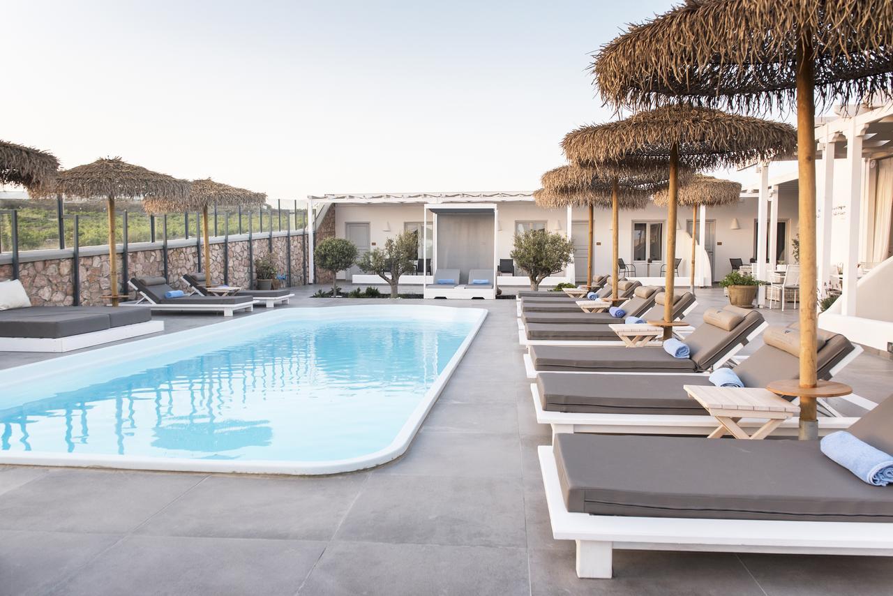 Hotel Impressive One Ormos Athinios Exterior foto