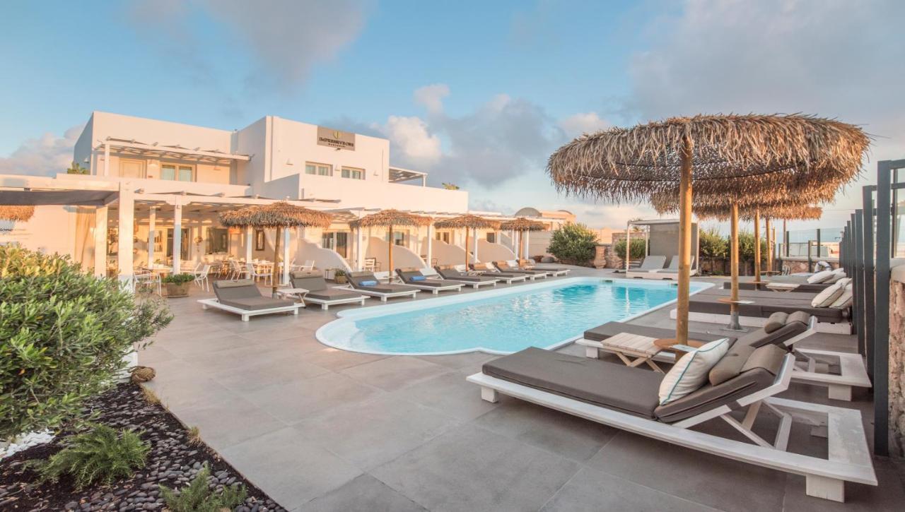 Hotel Impressive One Ormos Athinios Exterior foto