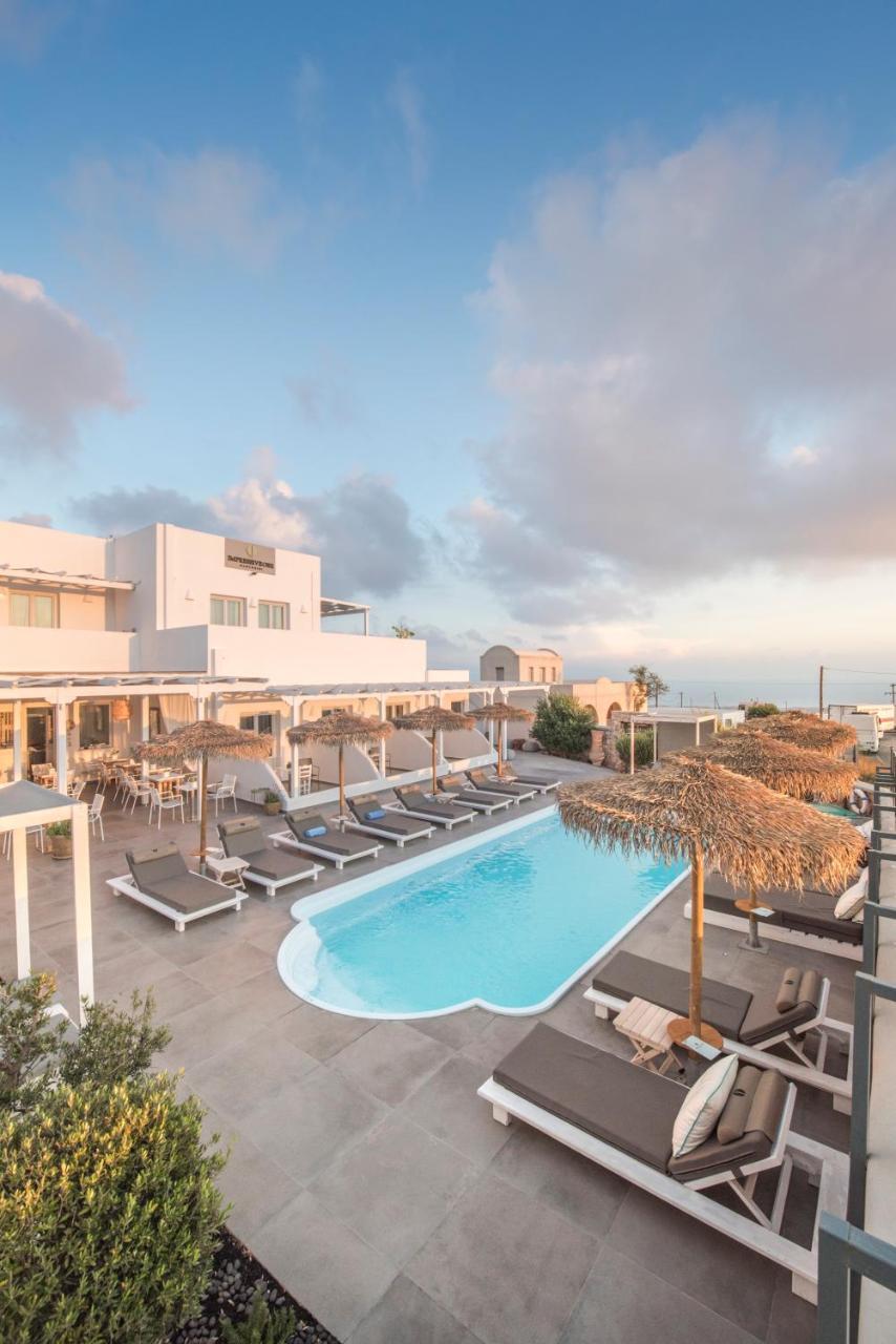 Hotel Impressive One Ormos Athinios Exterior foto