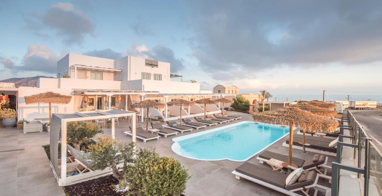 Hotel Impressive One Ormos Athinios Exterior foto