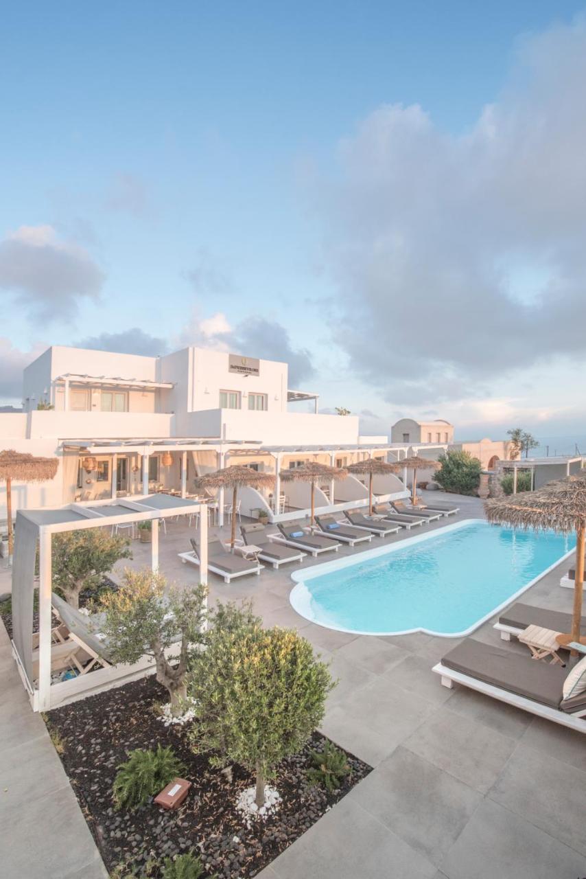 Hotel Impressive One Ormos Athinios Exterior foto