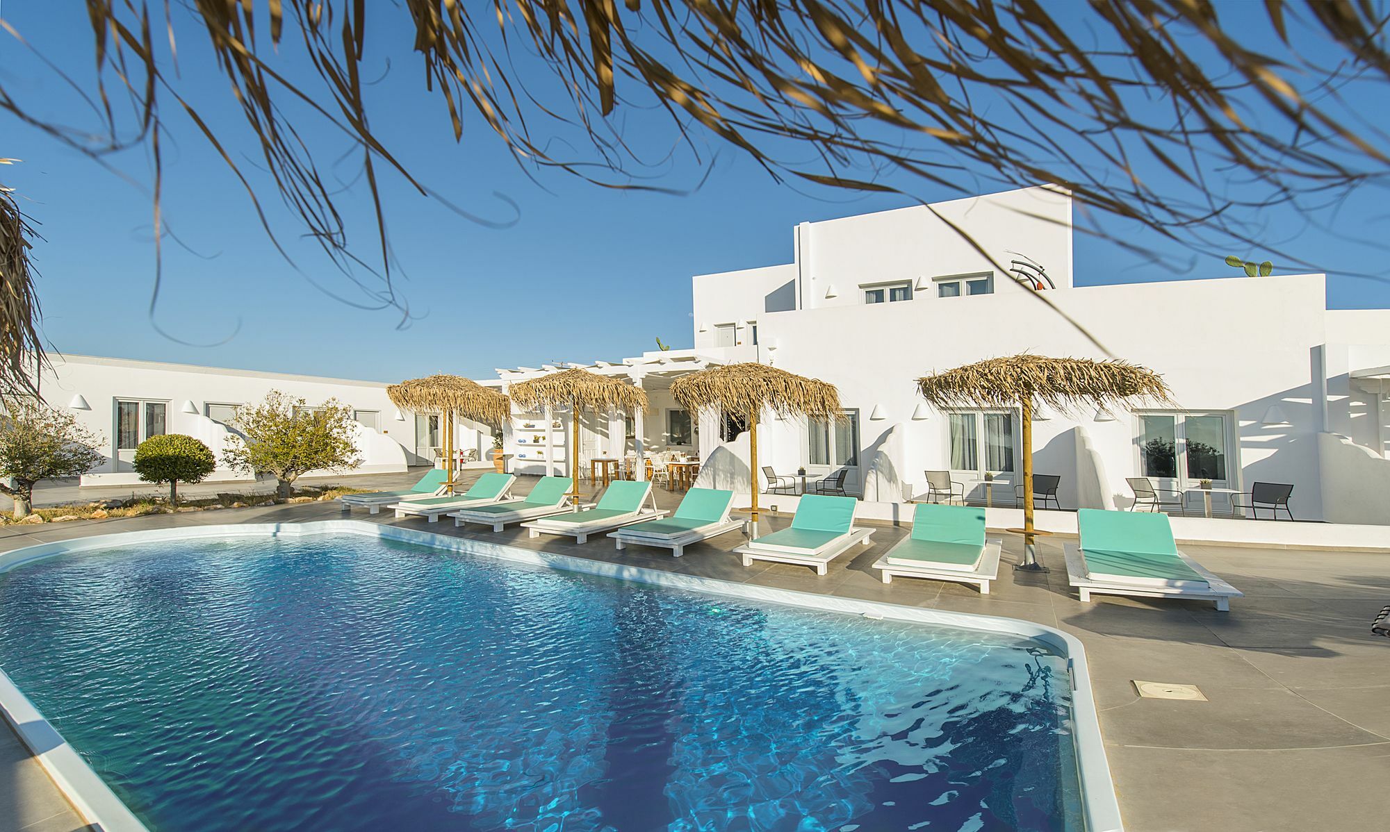 Hotel Impressive One Ormos Athinios Exterior foto