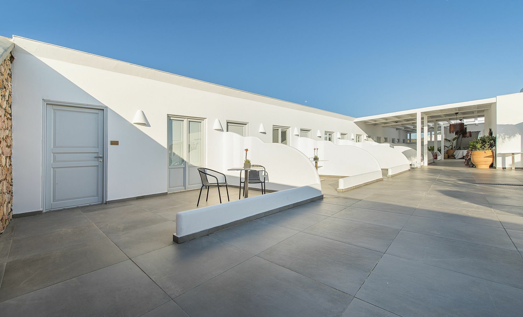 Hotel Impressive One Ormos Athinios Exterior foto