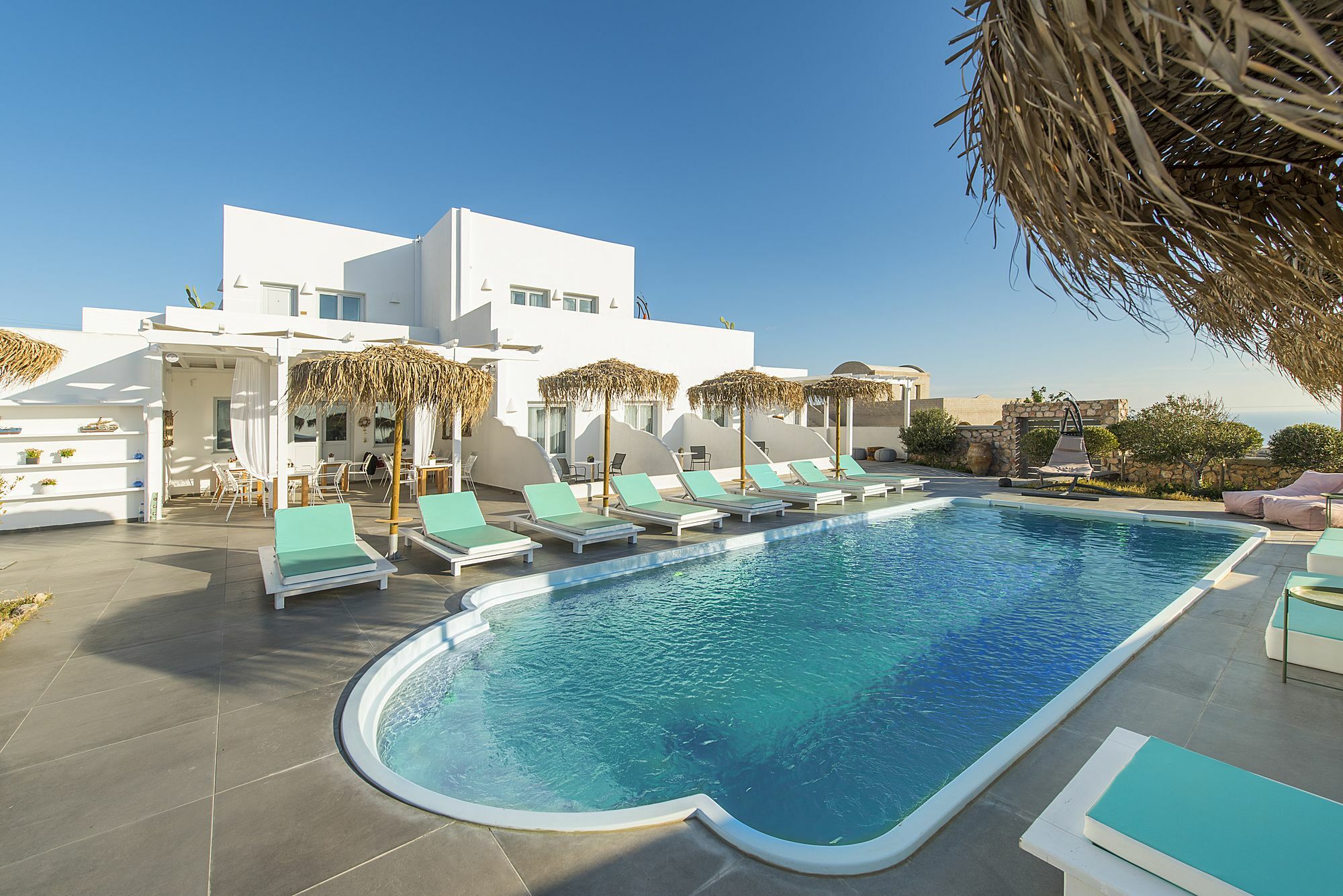 Hotel Impressive One Ormos Athinios Exterior foto