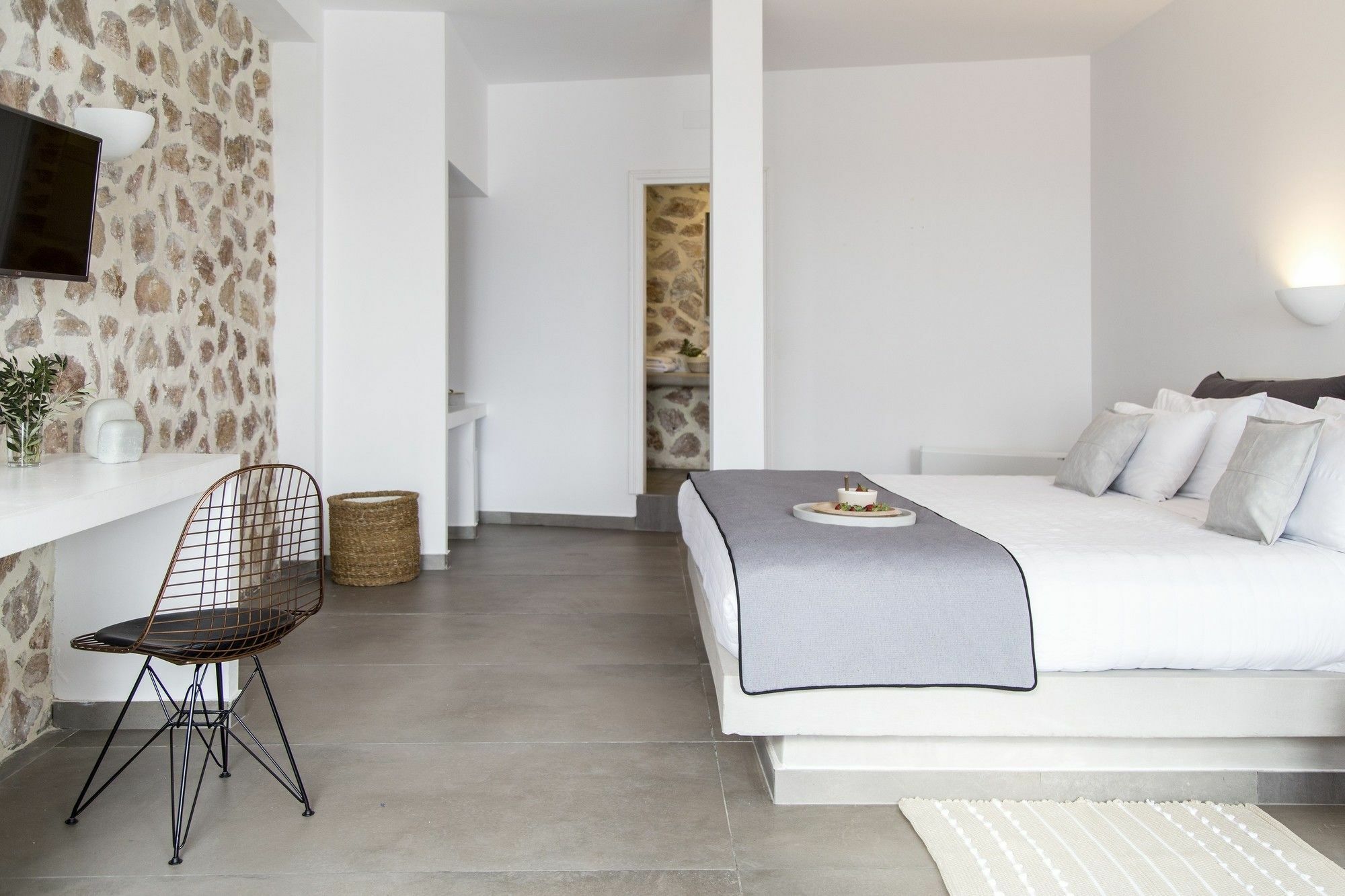 Hotel Impressive One Ormos Athinios Exterior foto